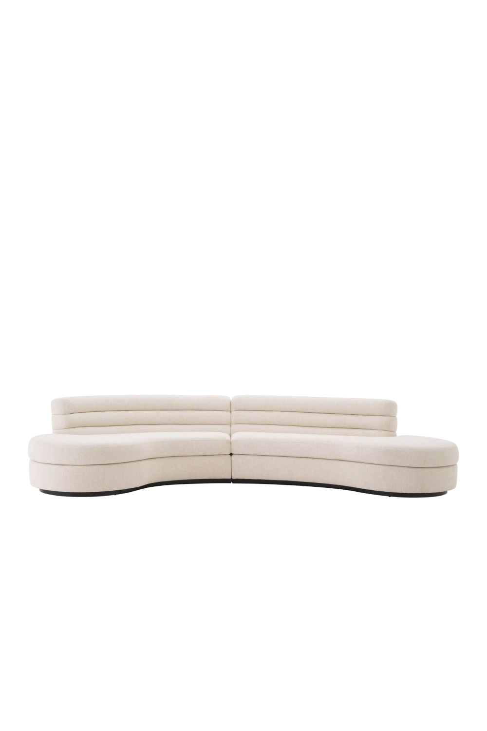 Organic-Shaped Sectional Sofa | Eichholtz Lennox